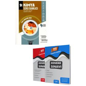 Çap Yayınları 9. Sınıf Fen Lisesi Kimya Soru Bankası