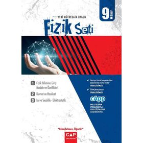 Çap Yayınları 9. Sınıf Fizik Seti - kollektif