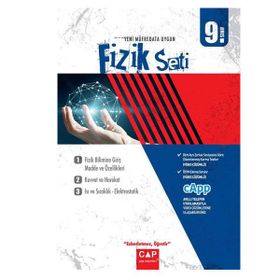 Çap Yayınları 9. Sınıf Fizik Seti - kollektif