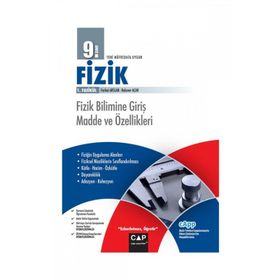 Çap Yayınları 9. Sınıf Fizik Seti - kollektif