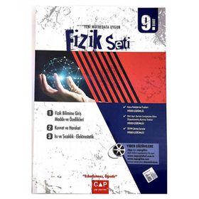 Çap Yayınları 9. Sınıf Fizik Seti - kollektif