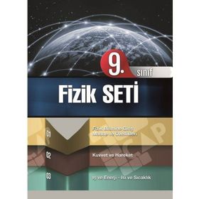 Çap Yayınları 9. Sınıf Fizik Seti - kollektif