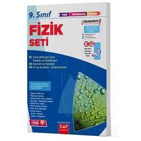 Çap Yayınları 9. Sınıf Fizik Seti - kollektif