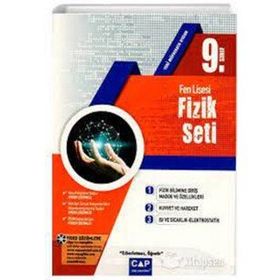 Çap Yayınları 9. Sınıf Fizik Seti - kollektif