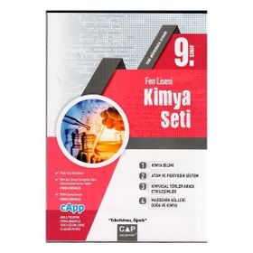 Çap Yayınları 9. Sınıf Kimya Fen Lisesi Seti