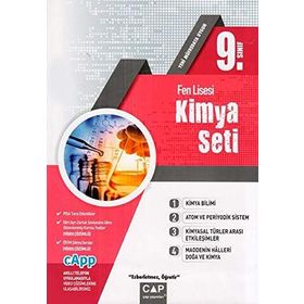 Çap Yayınları 9. Sınıf Kimya Fen Lisesi Seti
