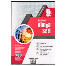 Çap Yayınları 9. Sınıf Kimya Fen Lisesi Seti