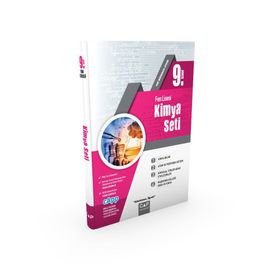Çap Yayınları 9. Sınıf Kimya Fen Lisesi Seti