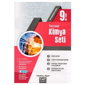 Çap Yayınları 9. Sınıf Kimya Fen Lisesi Seti