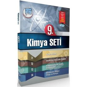 Çap Yayınları 9. Sınıf Kimya Seti - kollektif