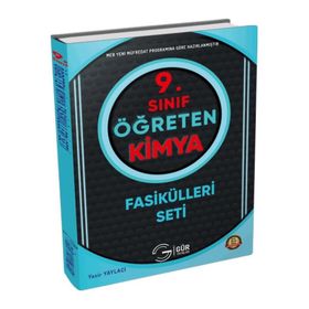 Çap Yayınları 9. Sınıf Kimya Seti - kollektif