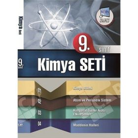 Çap Yayınları 9. Sınıf Kimya Seti - kollektif