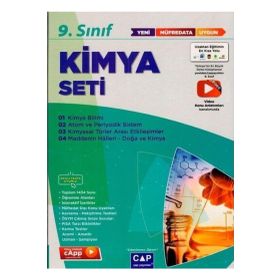 Çap Yayınları 9. Sınıf Kimya Seti - kollektif