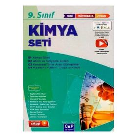 Çap Yayınları 9. Sınıf Kimya Seti - kollektif
