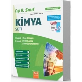 Çap Yayınları 9. Sınıf Kimya Seti - kollektif