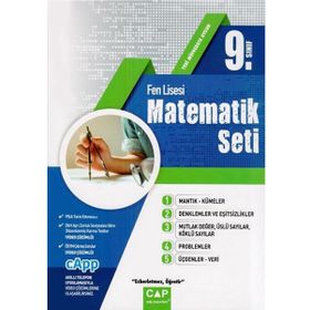 Çap Yayınları - 9. Sınıf Matematik Fen Lisesi Fasikül Seti