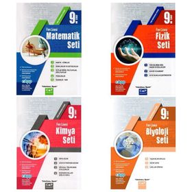 Çap Yayınları - 9. Sınıf Matematik Fen Lisesi Fasikül Seti