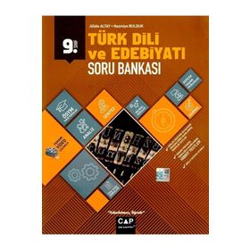 Çap Yayınları 9. Sınıf Türk Dili ve Edebiyatı Soru Bankası