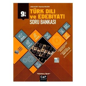 Çap Yayınları 9. Sınıf Türk Dili ve Edebiyatı Soru Bankası