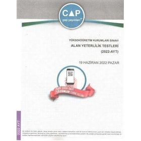 Çap Yayınları AYT 2022 Tıpkı Basım Soru Bankası