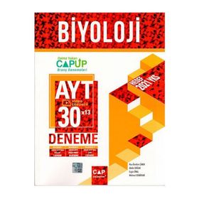 Çap Yayınları AYT Biyoloji 30x13 Up Deneme
