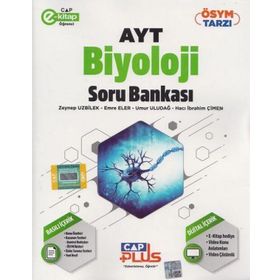 Çap Yayınları Ayt Biyoloji Plus Serisi Soru Bankası