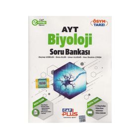 Çap Yayınları Ayt Biyoloji Plus Serisi Soru Bankası