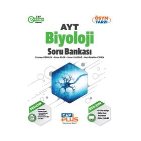 Çap Yayınları Ayt Biyoloji Plus Serisi Soru Bankası