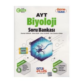 Çap Yayınları Ayt Biyoloji Plus Serisi Soru Bankası