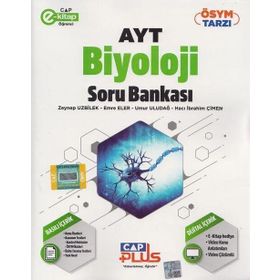 Çap Yayınları Ayt Biyoloji Plus Serisi Soru Bankası