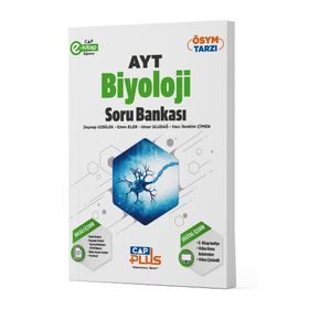 Çap Yayınları Ayt Biyoloji Plus Serisi Soru Bankası
