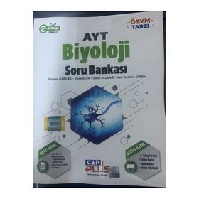 Çap Yayınları AYT Biyoloji Soru Bankası 2023