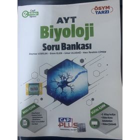 Çap Yayınları AYT Biyoloji Soru Bankası 2023