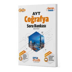 Çap Yayınları AYT Coğrafya Plus Soru Bankası