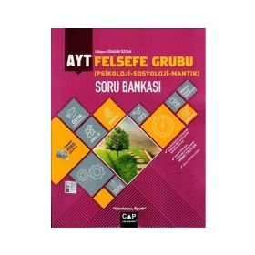 Çap Yayınları AYT Felsefe Grubu Soru Bankası