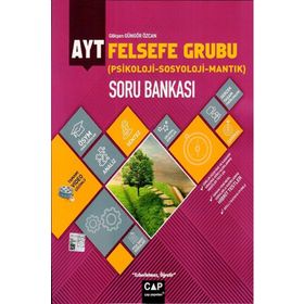 Çap Yayınları AYT Felsefe Grubu Soru Bankası