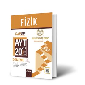 Çap Yayınları - AYT Fizik 20 X 14 Up Deneme