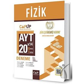 Çap Yayınları - AYT Fizik 20 X 14 Up Deneme