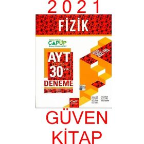 Çap Yayınları AYT Fizik 30x14 Up Deneme