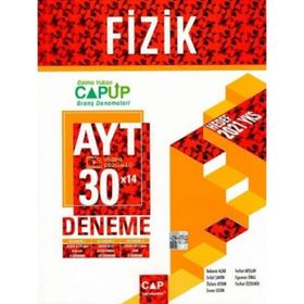 Çap Yayınları AYT Fizik 30x14 Up Deneme