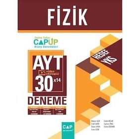 Çap Yayınları AYT Fizik 30x14 Up Deneme