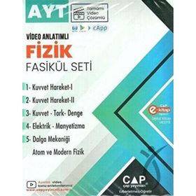 Çap Yayınları AYT Fizik Seti 2023