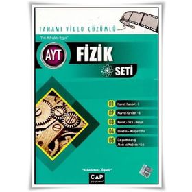 Çap Yayınları AYT Fizik Seti Tamamı Video Çözümlü