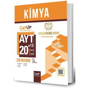 Çap Yayınları - AYT Kimya 20 x 13 Up Deneme