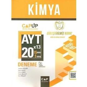 Çap Yayınları - AYT Kimya 20 x 13 Up Deneme