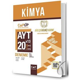 Çap Yayınları - AYT Kimya 20 x 13 Up Deneme