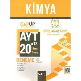 Çap Yayınları - AYT Kimya 20 x 13 Up Deneme