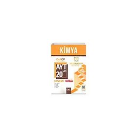 Çap Yayınları - AYT Kimya 20 x 13 Up Deneme