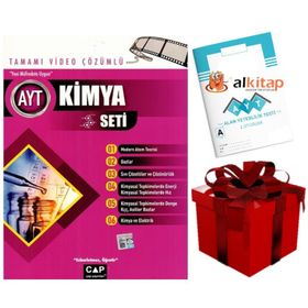 Çap Yayınları AYT Kimya Seti
