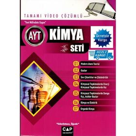 Çap Yayınları AYT Kimya Seti
